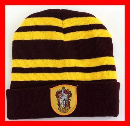 Harry Potter Kappe Wintermütze Beanie Beanie Ohrenschutz DVD