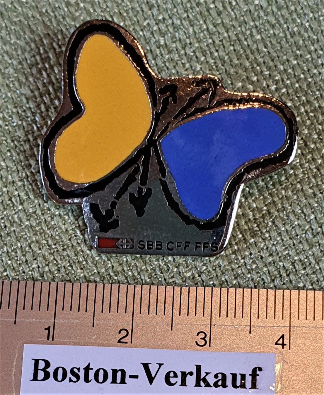 Pins: B203 - Pin SBB CFF FFS Schmetterling – D'occasion à Reinach BL par Boston-Verkauf 1