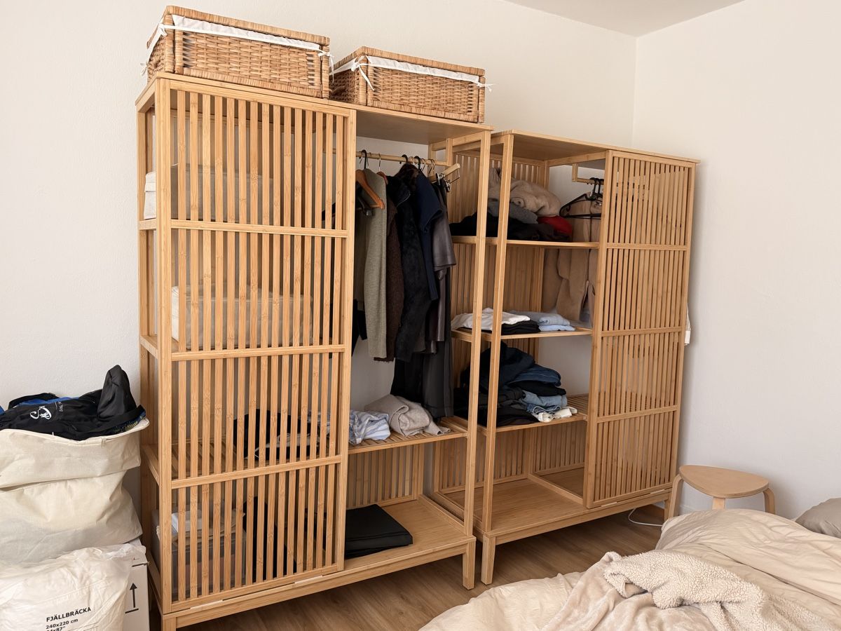 Ikea Guardaroba: Ikea NORDKISA Kleiderschrank x1 – Nuovo (secondo la descrizione) da Basel venduto da alb_989f 2