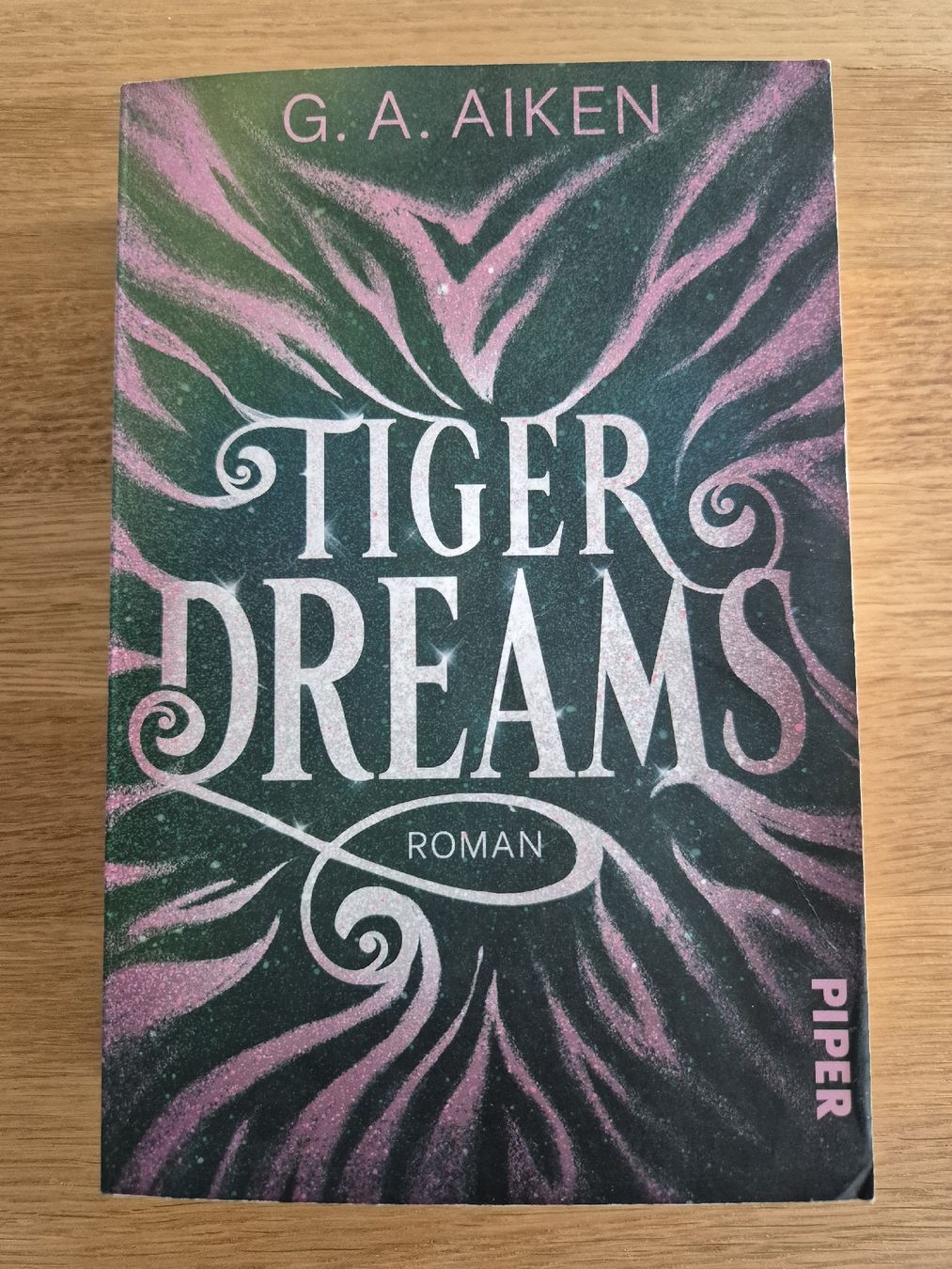 Libri: G.A. Aiken - Tiger Dreams - Roman – Usato da Bern venduto da miruslav