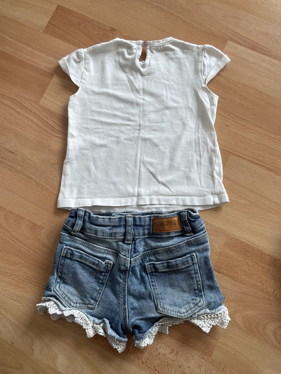 Lotti & Set di vestiti: Gr. 92 sommer set – Usato da Wädenswil venduto da flo8820 1
