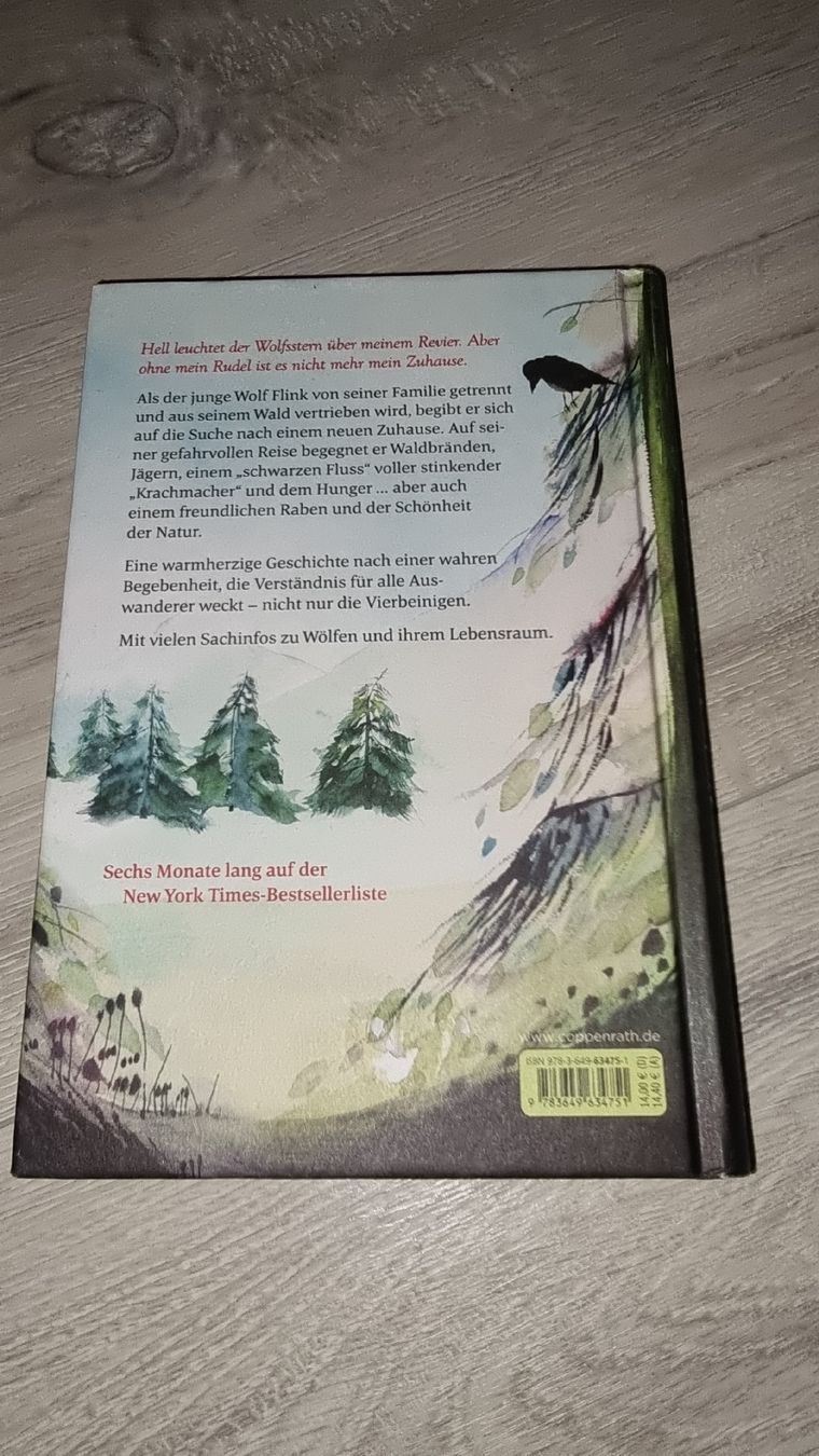 Bücher: "Als der Wolf den Wald verliess" Kinderbuch Neu – Neu (gemäss Beschreibung) aus Wigoltingen von Zuckerfee84 1