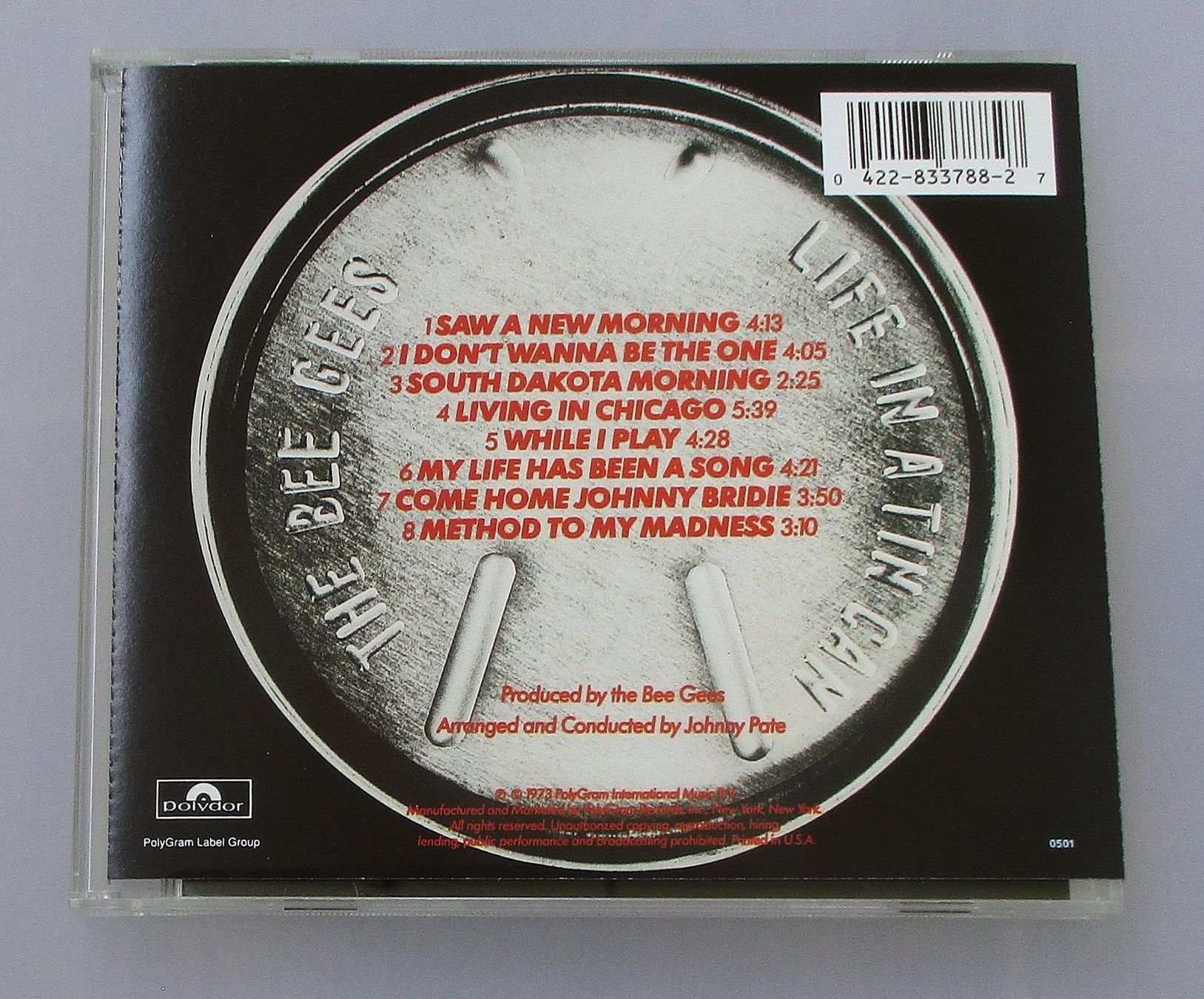 CD: BEE GEES - Life In A Tin Can – Usato da Wattwil venduto da Muriel11 1