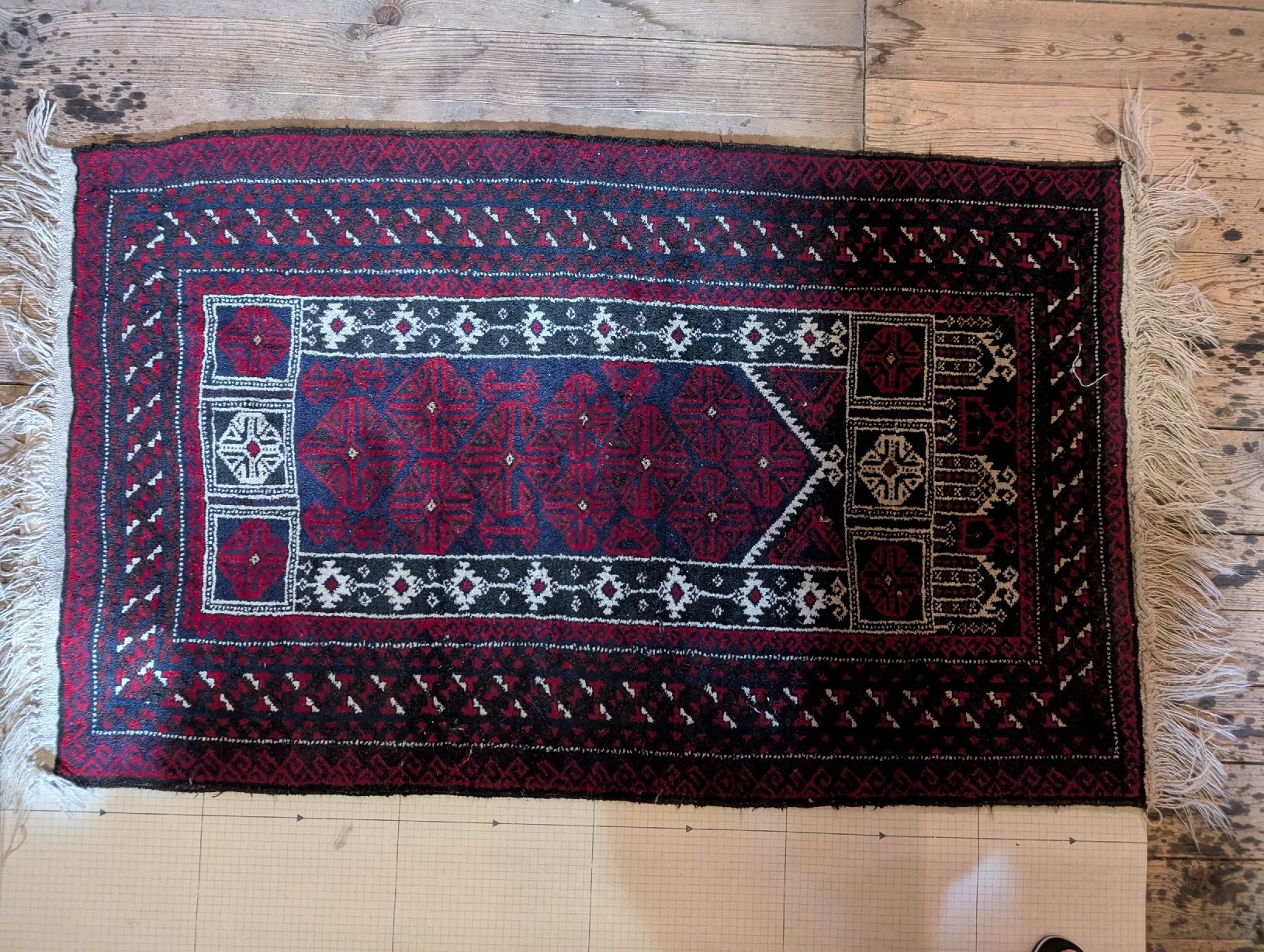 Tappeti: Orientteppich, lila/rot, 82x140cm – Usato da Dietikon venduto da filmor10