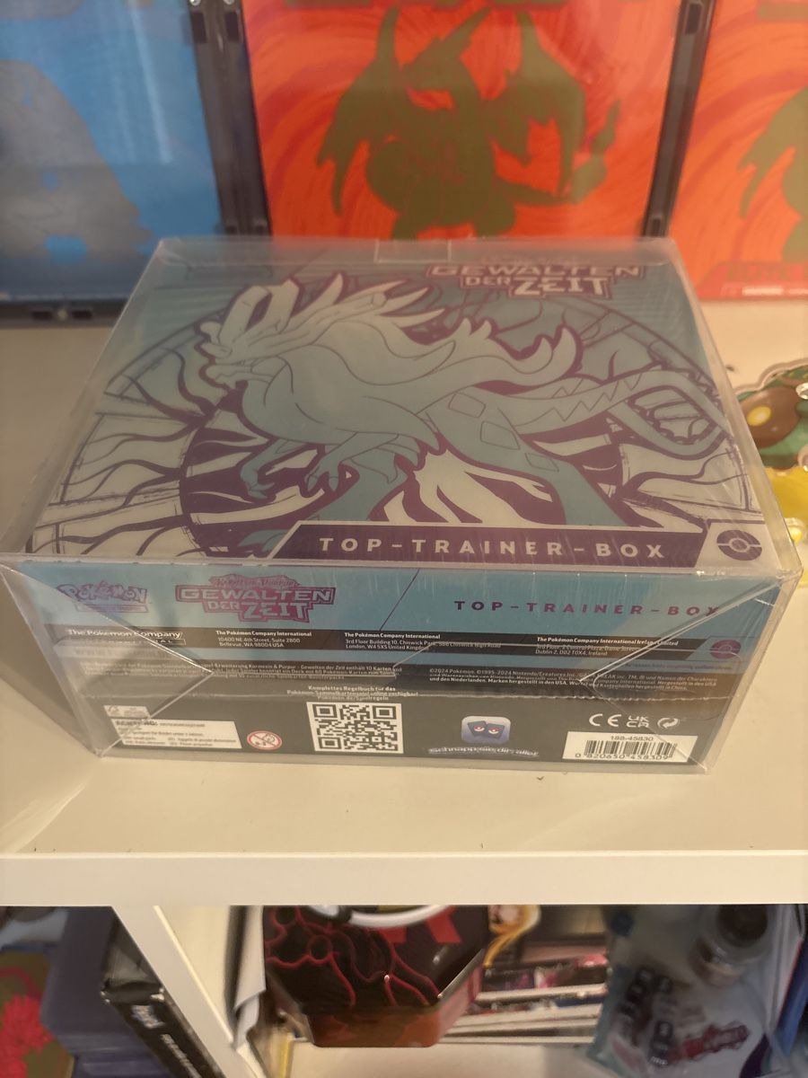 Pokémon Sammelbilder & Trading cards: Gewalten der Zeit Top Trainer Box! – Neu und originalverpackt aus steinhausen von pat_nc2x 4