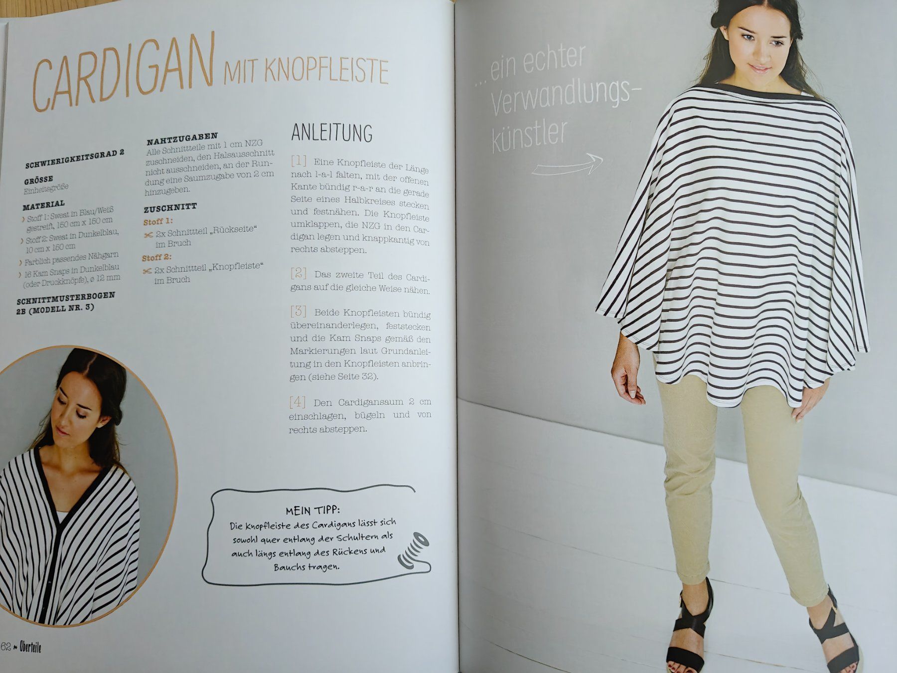 Libri: Jersey nähen - Easy Basics / Grösse 36-46 / TOPP - J. Korff – Usato da Muttenz venduto da Negnuja 3