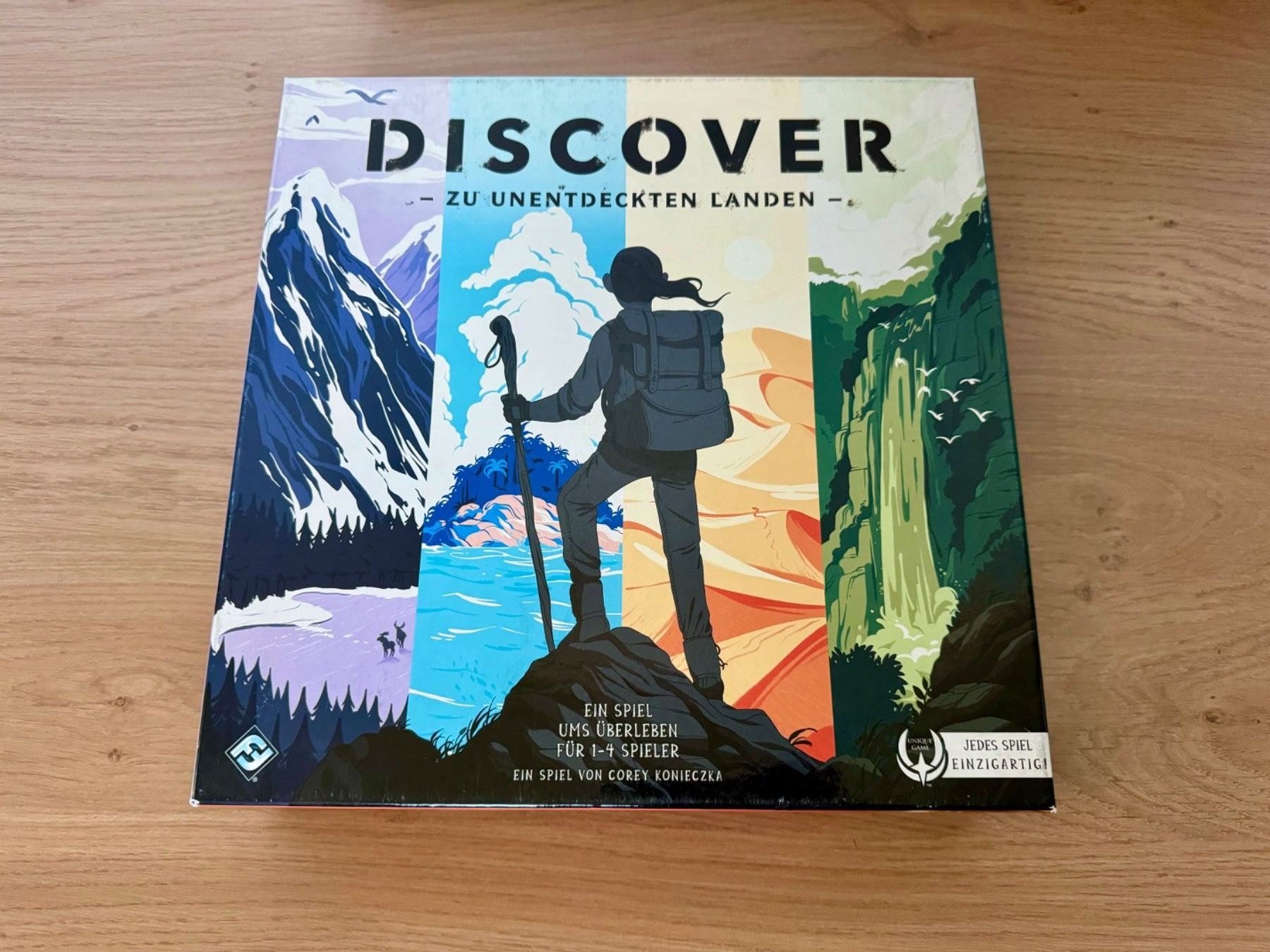 Spiele: Fantasy Flight Games - Discover - Zu unentdeckten Landen – Gebraucht aus Rothrist von Fondgruebe 2