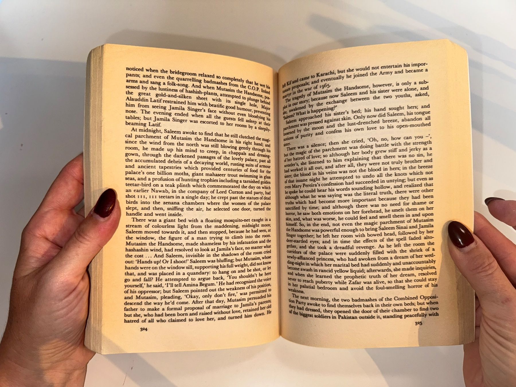 Bücher: NOVEL: Salman Rushdie, Midnight's children – Gebraucht aus Grosswangen von English_books 8