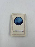 Jeu de 54 cartes Air France. Demandez nous le monde