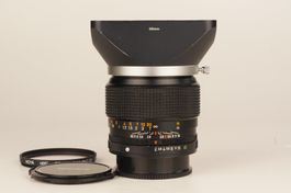 Konica Hexanon AR 2/35mm mit Original Gegenlichtblende