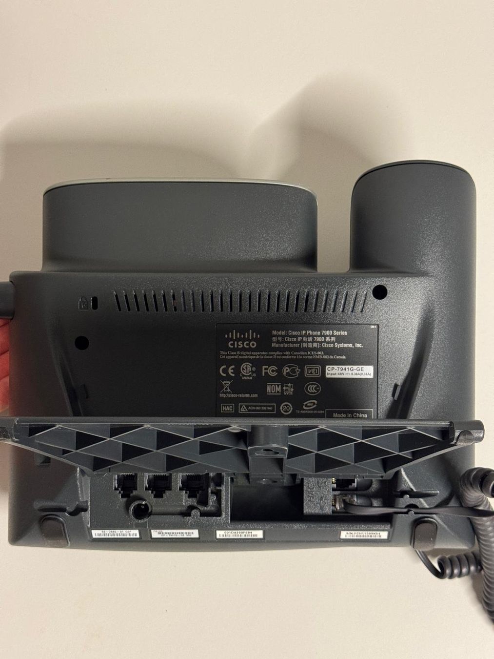 Cisco Téléphones: Cisco IP Phone CP-7941G-GE – D'occasion à Ueberstorf par ToVoWa 3
