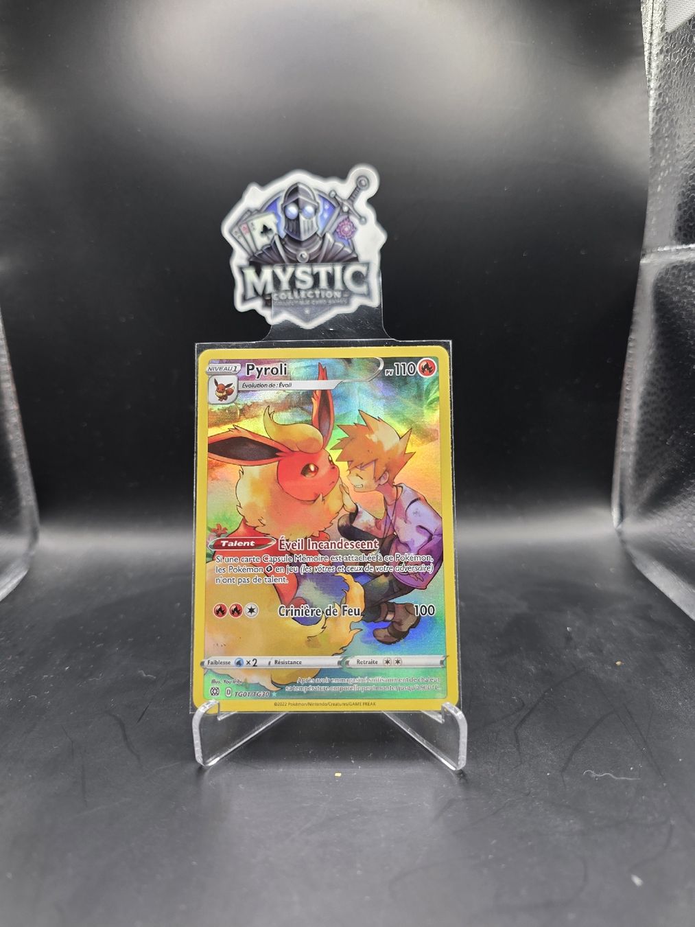 Pokémon Cartes à collectionner: Pokemon Pyroli TG01 – D'occasion à Beurnevésin par Mystic-Collection