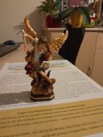 Statue Erzengel Michael, 10cm