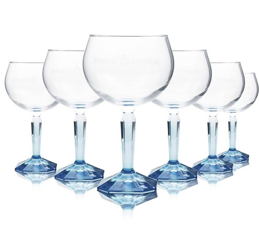 Bicchieri: Bombay Sapphire Gin Glas Ballonglas  – Usato da Bern venduto da tia007_82