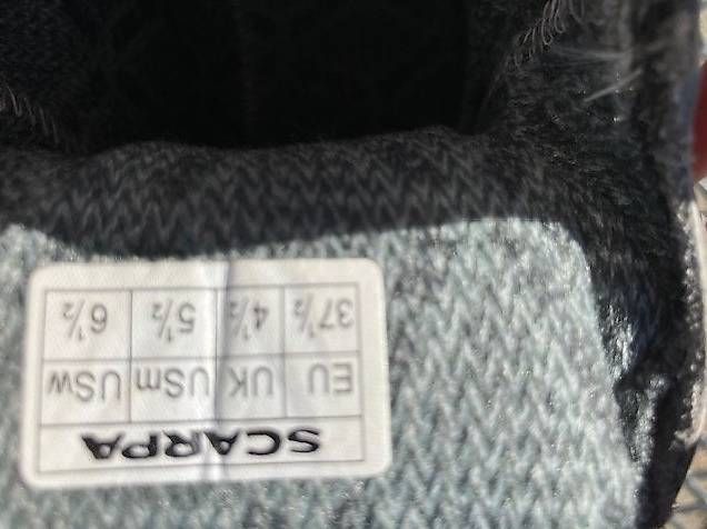 Scarpe da uomo: Scarpa chaussures de montagne 37 1/2 – Usato da Colombier VD venduto da DENYSE01 2