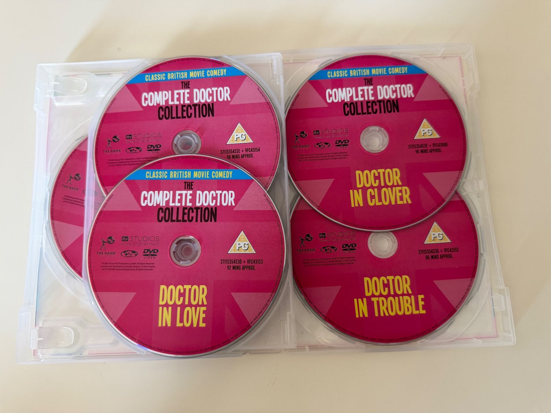 Tutti i DVDs: DVD Box The Complete Doctor Collection – Usato da Altstätten SG venduto da sheamus 4