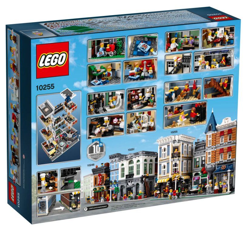 Lego Kit di costruzioni: Lego 10255 Stadtleben / Assembly square neu und OVP – Nuovo e nell'imballaggio originale da Aarwangen venduto da The_Brickers_Shop 1