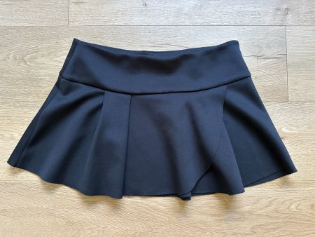 schwarzer Minirock von Mango 38 (M) Sommer Jupe