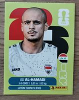 Ali Al-Hamadi IRQ 18 Panini FIFA World Cup 2026