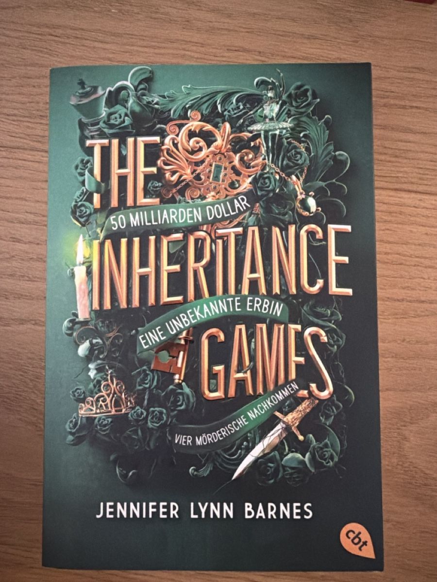 Bücher: Bücherreihe The Inheritance Games – Gebraucht aus Hochfelden von man_6d68 1