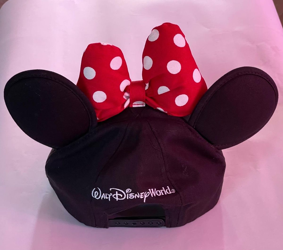 Disney Copricapi, berretti & cappellini: Casquette Minnie Mouse – Usato da Sion venduto da edelweissse 1