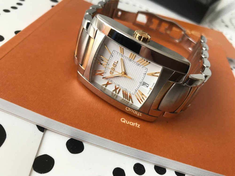 EBEL BRASILIA BIG YELLOW GOLD 18 CARATS NP CHF (Usato