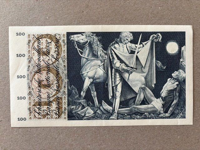 Banconote: 100-Franken-Note von 1965 – Usato da Zürich venduto da Lenine 1