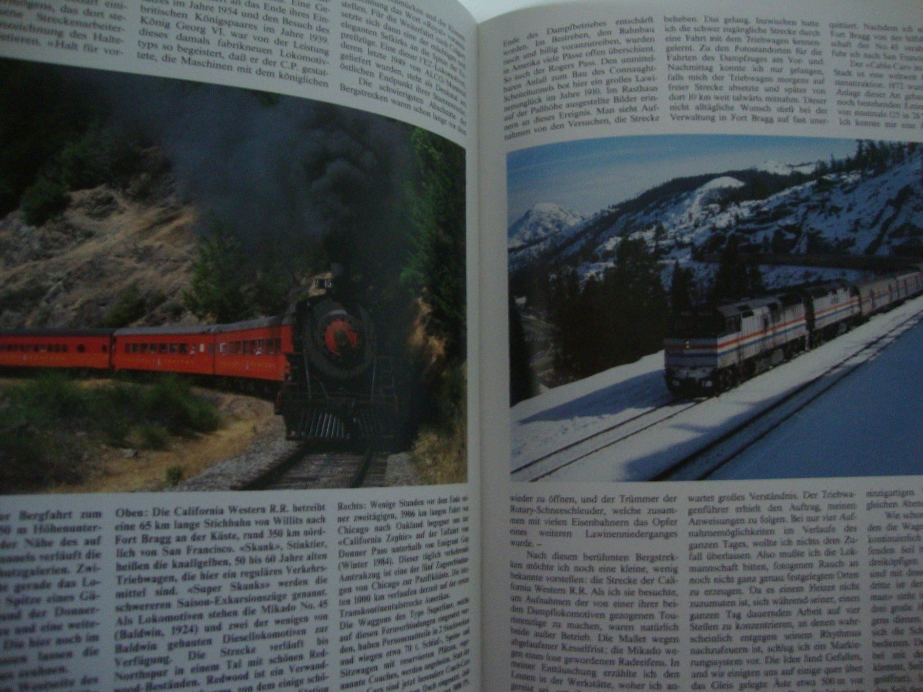 Bücher: EISENBAHN ALASKA - FEUERLAND – Neu (gemäss Beschreibung) aus Moosseedorf von haro01 6