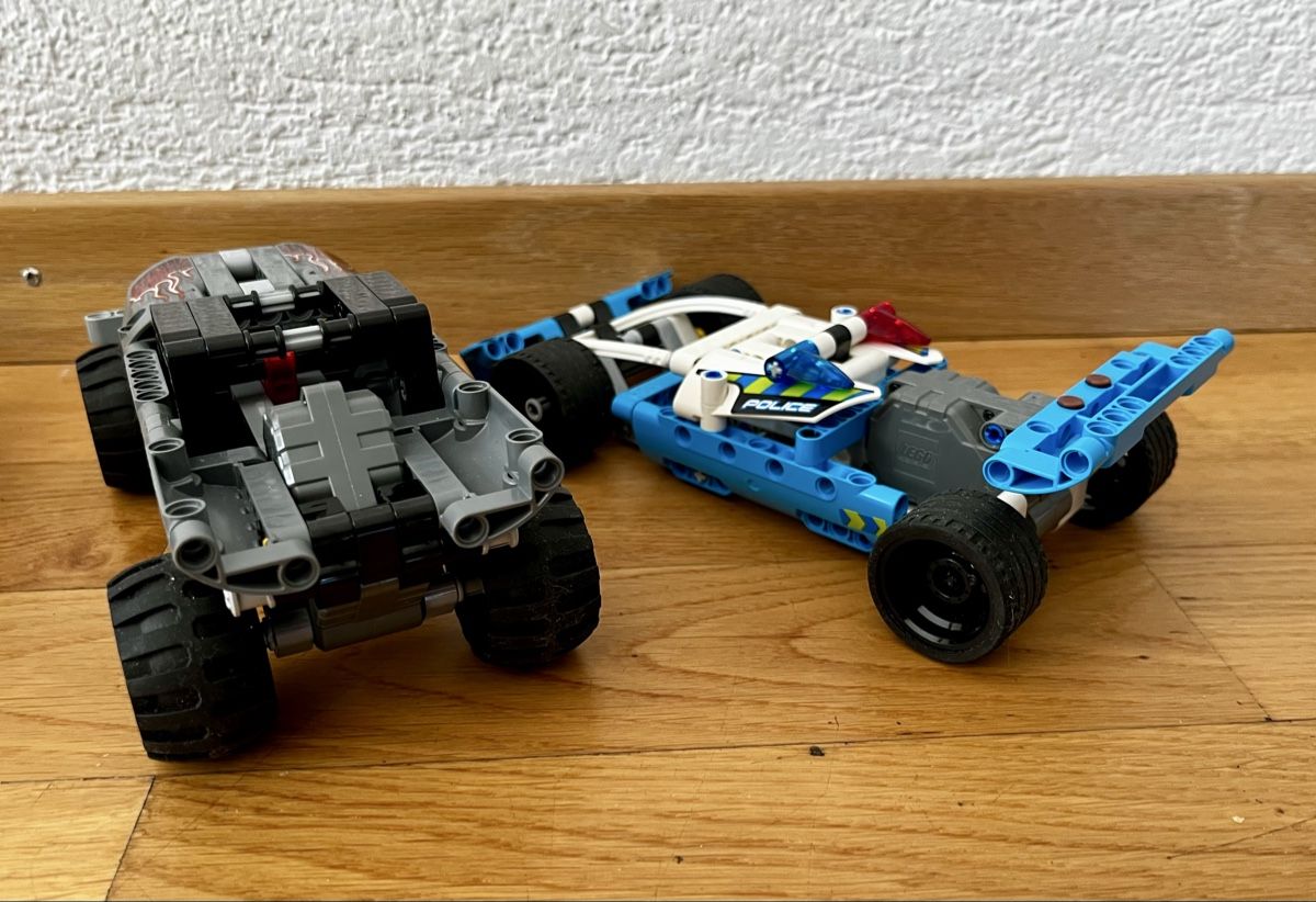 Lego Jeux de construction: Lego Technic Monster Trucks Set – D'occasion à St. Gallen par Starlord77 4