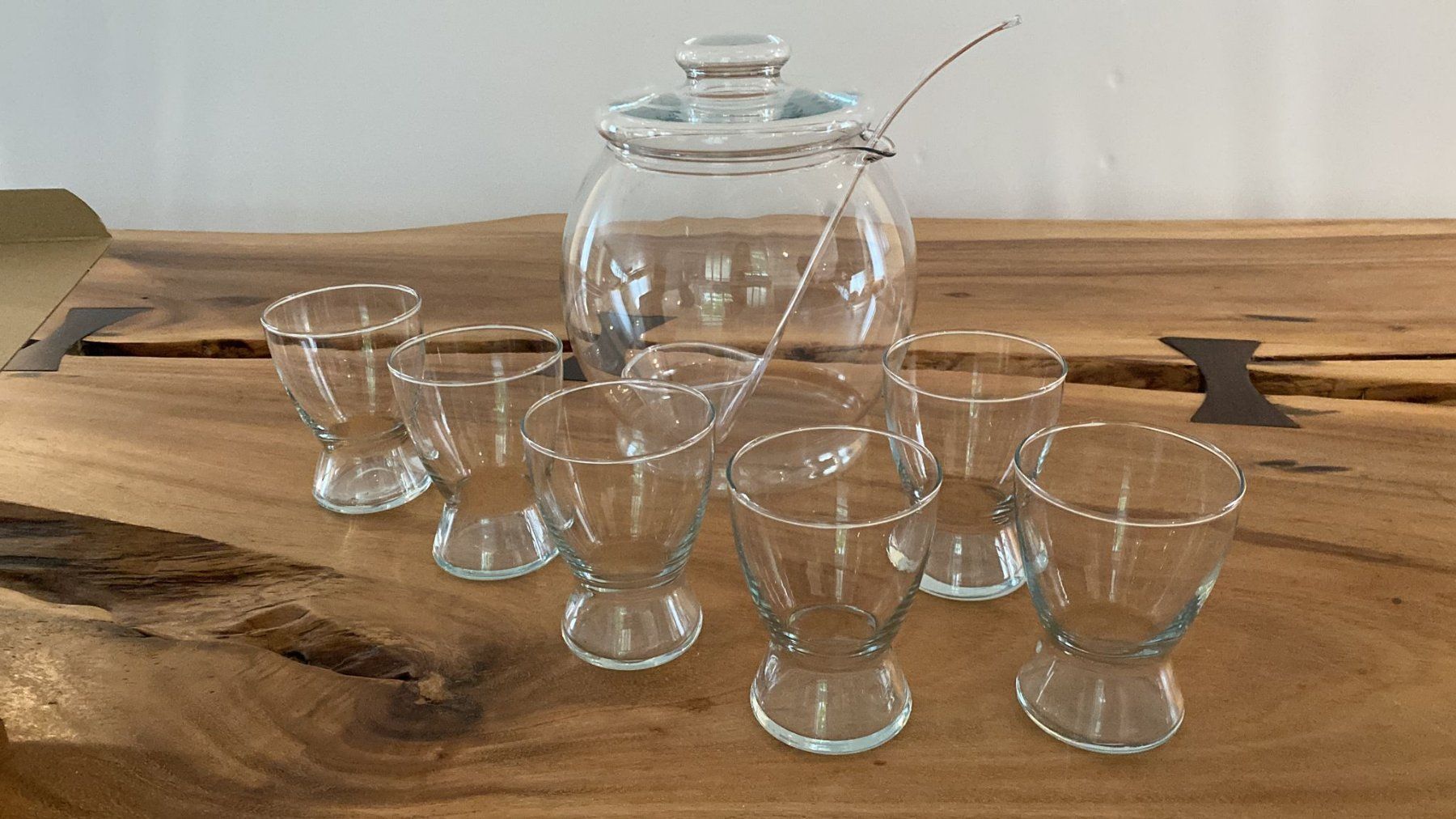 Geschirrsets: Bowlen Set, 9 teilig, – Gebraucht aus Dagmersellen von Arcticsnow2017 5