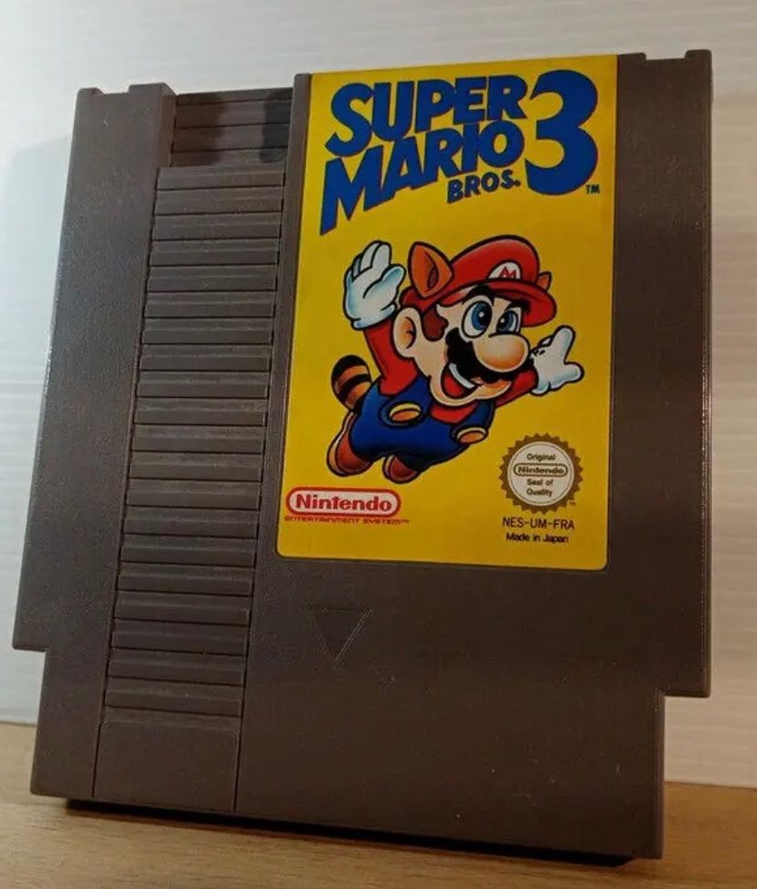 Nintendo Spiele: Super Mario bros 3 Nes Original Nintendo – Gebraucht aus Lausanne von sauvezretrogames