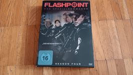 Flashpoint - Das Spezialkommando, Season 4, DVD