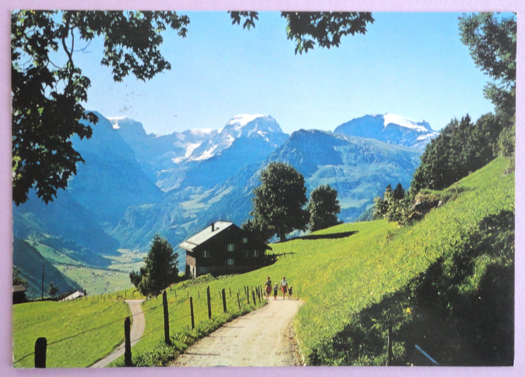 Cartoline postali: Braunwald 1300-1900 m – Usato da Fétigny venduto da Billy2miny