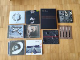 10x CD (Schiller, Moby, Mike Oldfield, Sigur Ros und mehr)