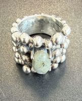 Silberring mit Labradorit