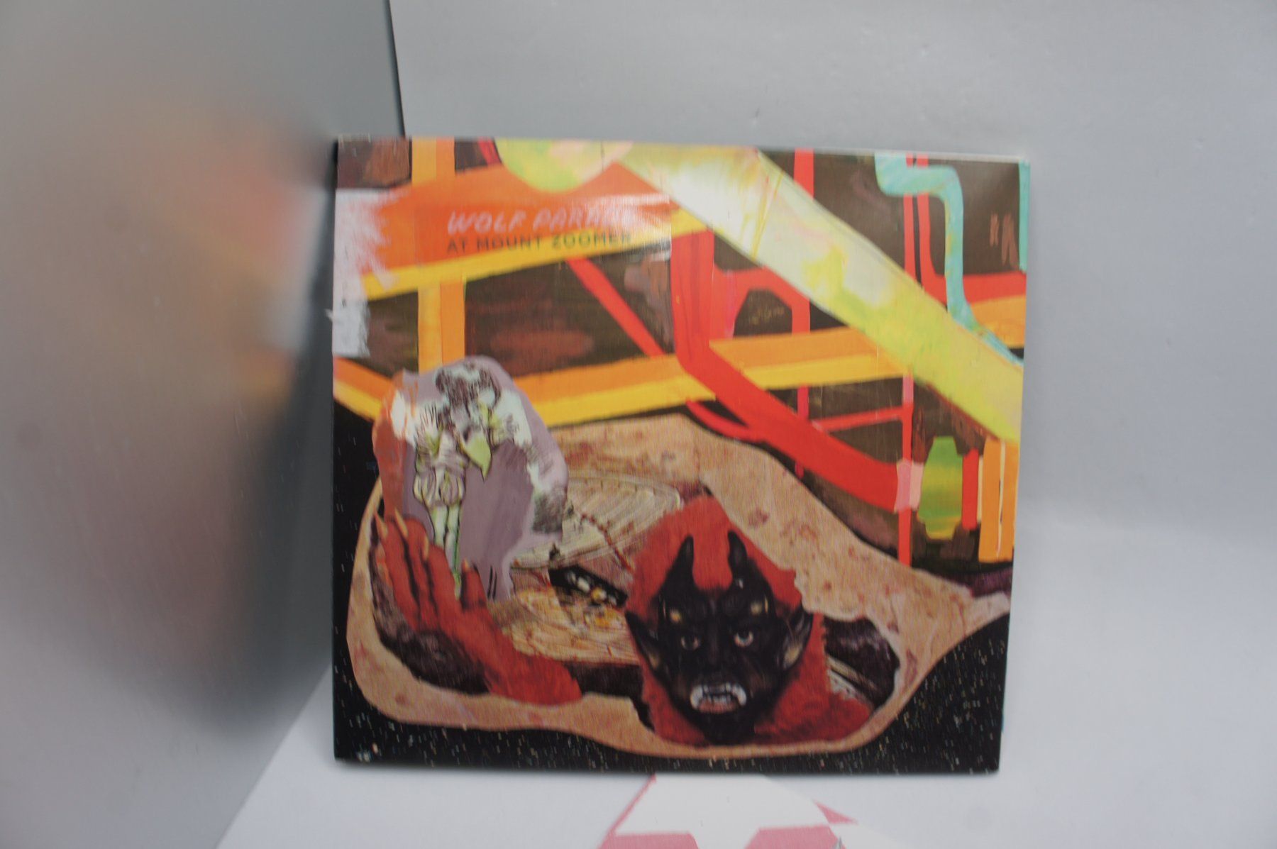 CD: CD Wolf Parade – At Mount Zoomer – Usato da Ernetschwil venduto da luisvonerni 2