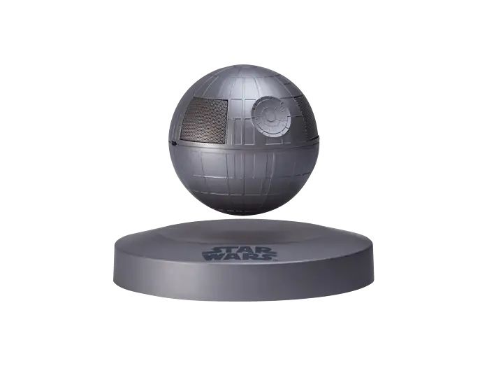 Lautsprecher: Schwebender Star Wars Todesstern Bluetooth Lautsprecher – Neu (gemäss Beschreibung) aus Zürich von dan_y6yb 2