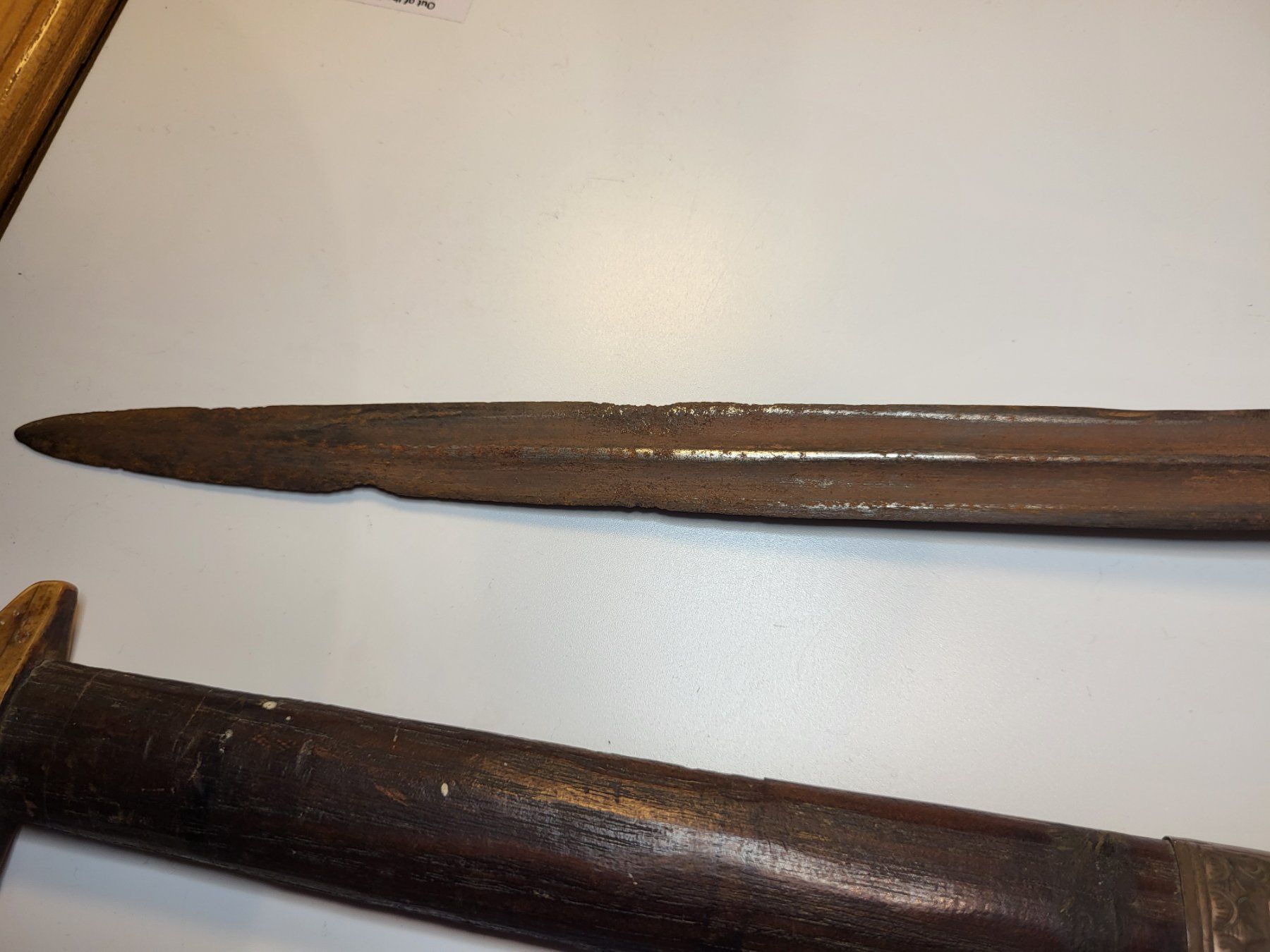 Posate: Indonesischer kris dolch messer antik – Usato da Turbenthal venduto da kai_6277 4