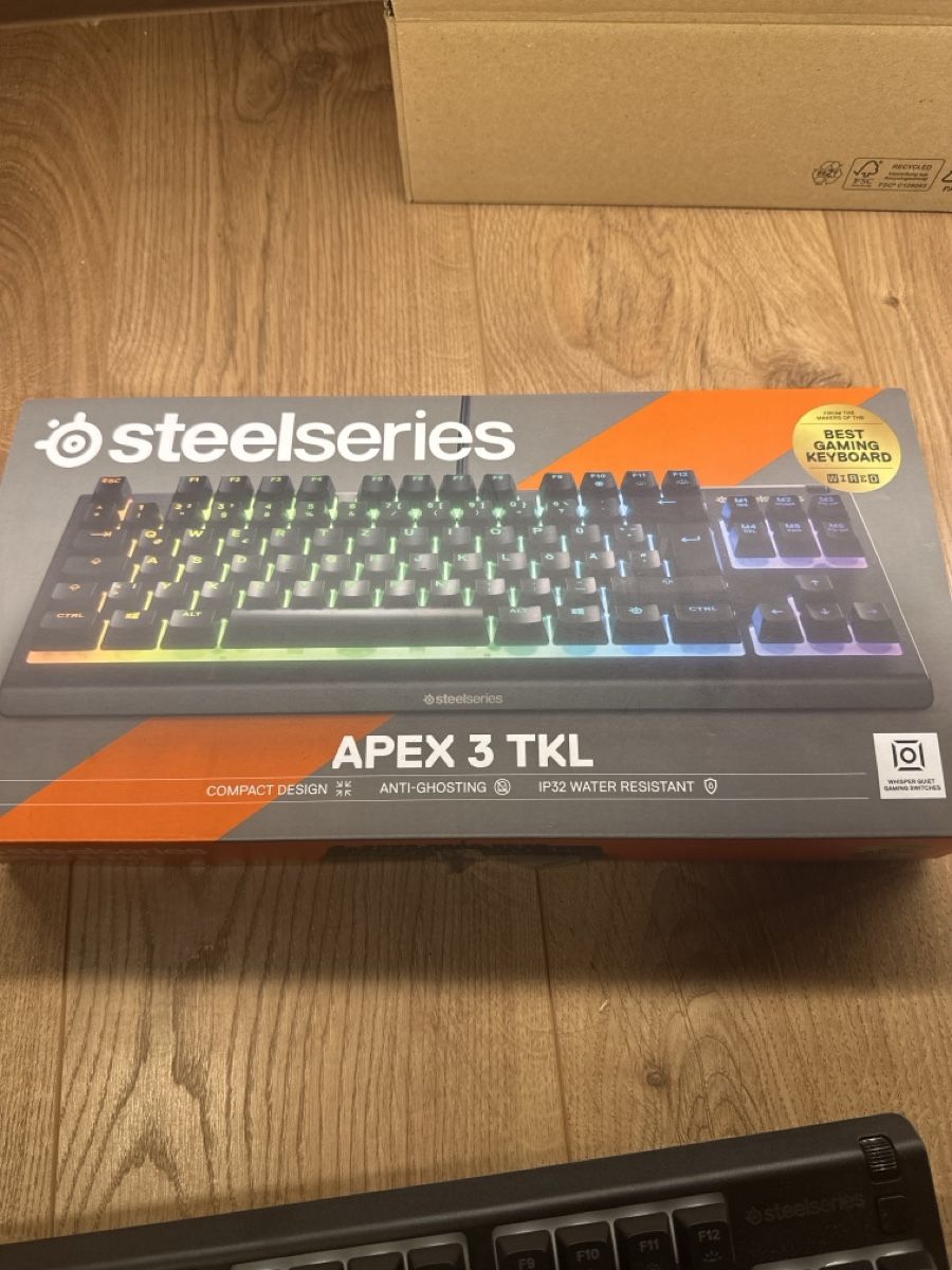 Steelseries Tastiere: Steelseries APEX 3 TKL – Nuovo (secondo la descrizione) da Liebistorf venduto da Louisella 3