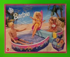 Barbie: Sun Jewel Pool' N Spa - Mattel 67000 / 1993 / 235