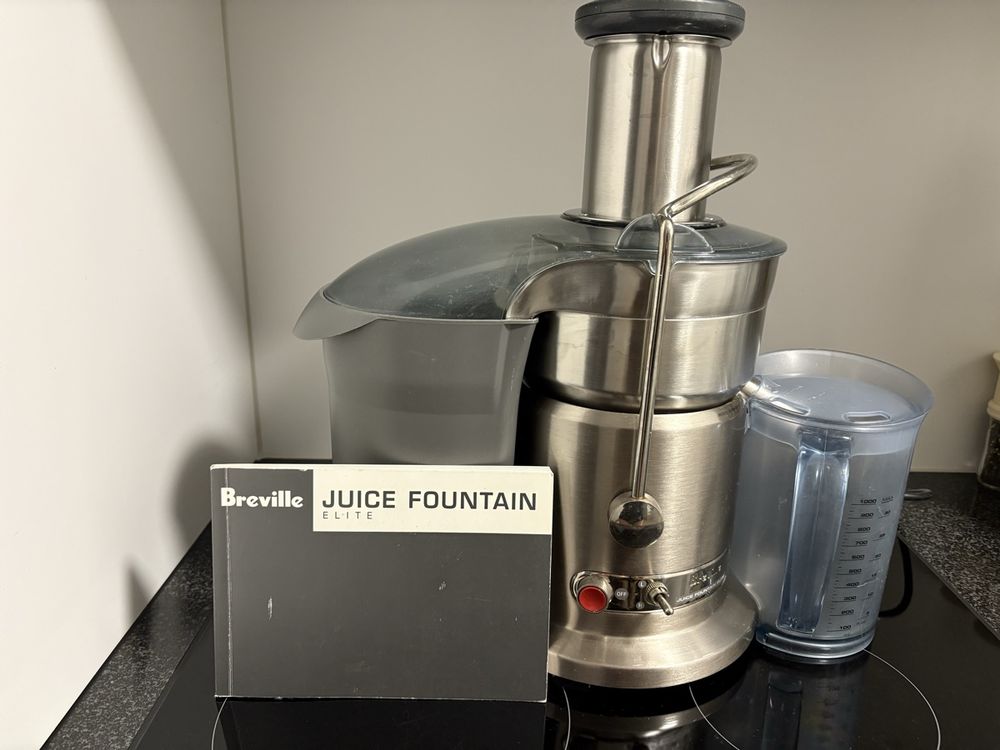 Breville Entsafter Juice Fountain Elite 800JEXL (Gebraucht) in