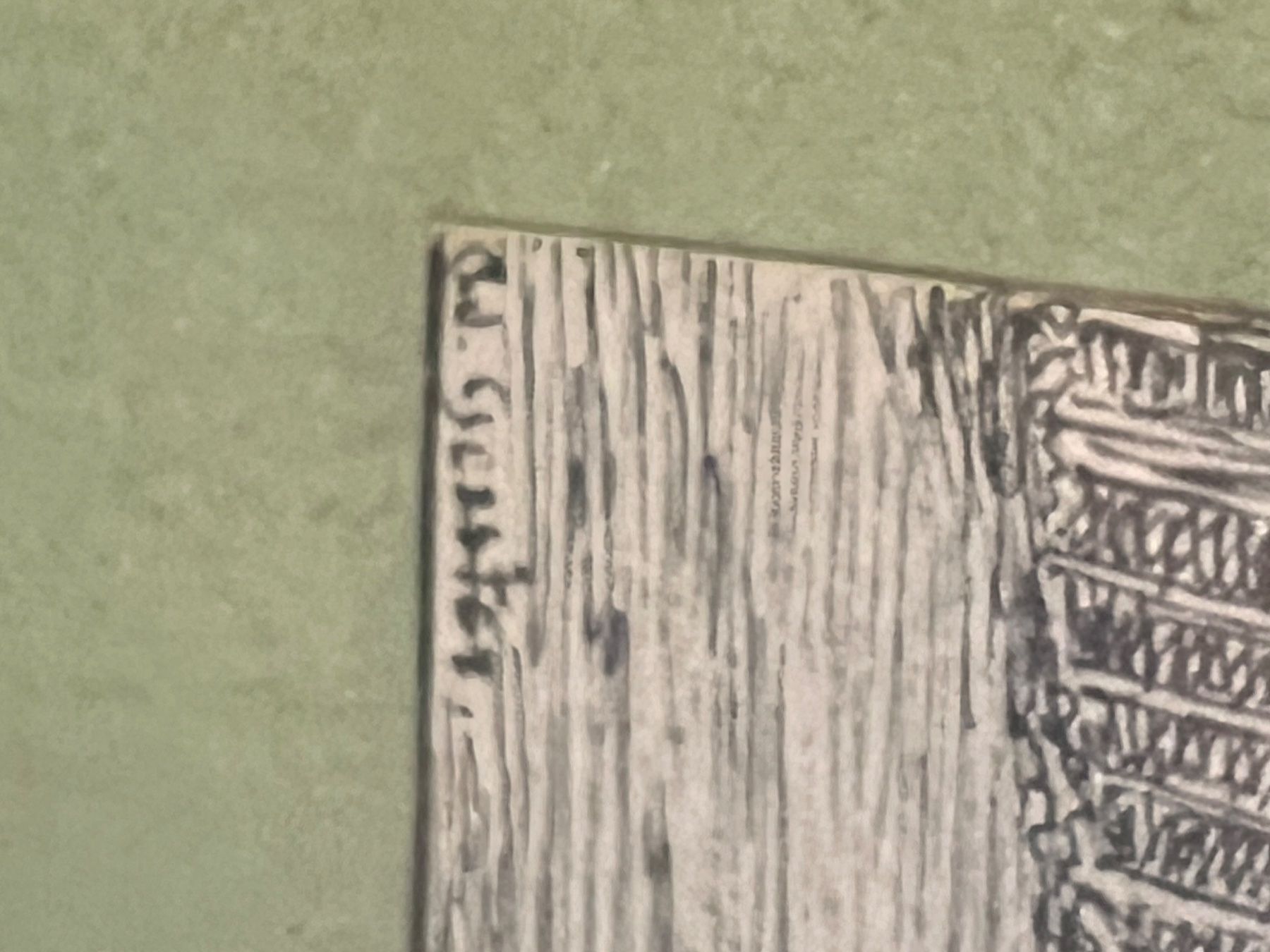 Dipinti: ENCRE DE CHINE ANCIENNE SIGNÉE – Usato da Genève venduto da Qanil77 3