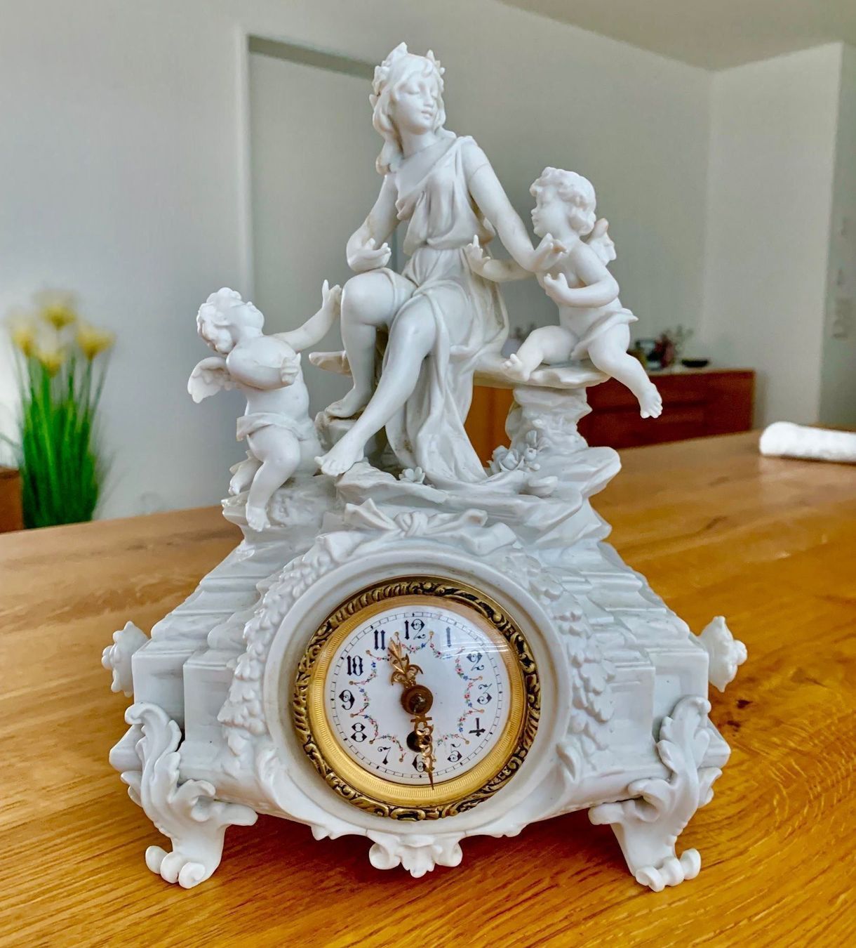 Pendules & Horloges murales: Biscuit Uhr – D'occasion à Oberentfelden par Mina015