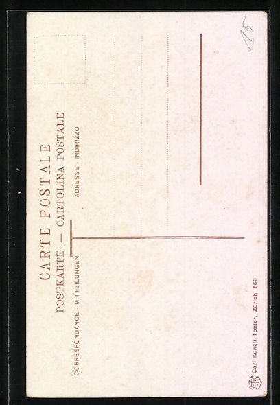 Cartoline postali: Appenzell, Ortsansicht, Escher, Meglisal – Usato da Berlin venduto da bartko-reher 1
