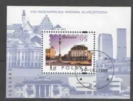 POLEN Sonderblock: OGOLNOPOLSKA FILATELISTYCZCZNA 1995   (30