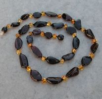 ♥ ELEGANT / KETTE  / Baltischer Bernstein ♥