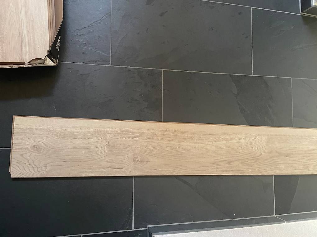 Bodenbeläge: Laminat Eiche Platten – Neu (gemäss Beschreibung) aus Thun von Huba8 1