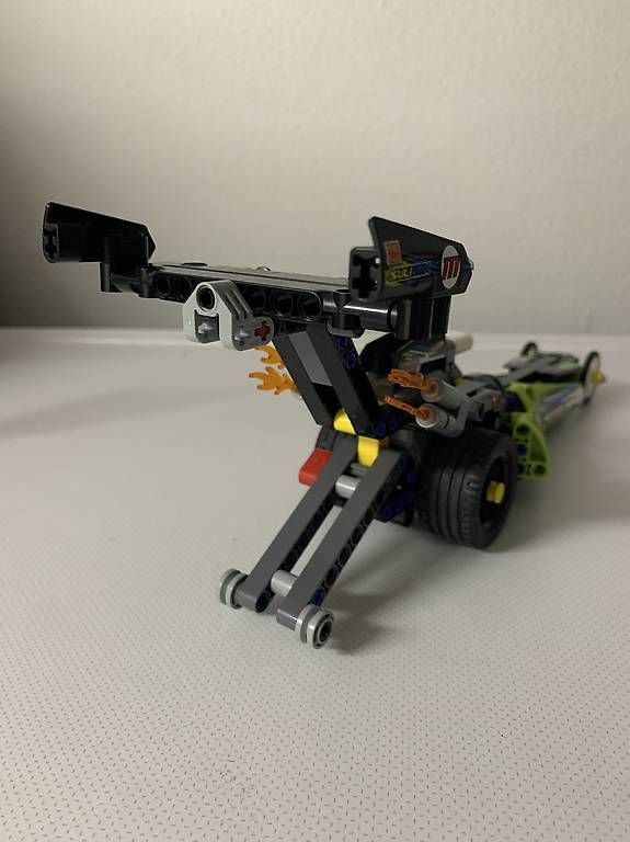 Lego Kit di costruzioni: LEGO SET TECHNIC 42103 DRAGSTER – Usato da Zunzgen venduto da Viper79 2