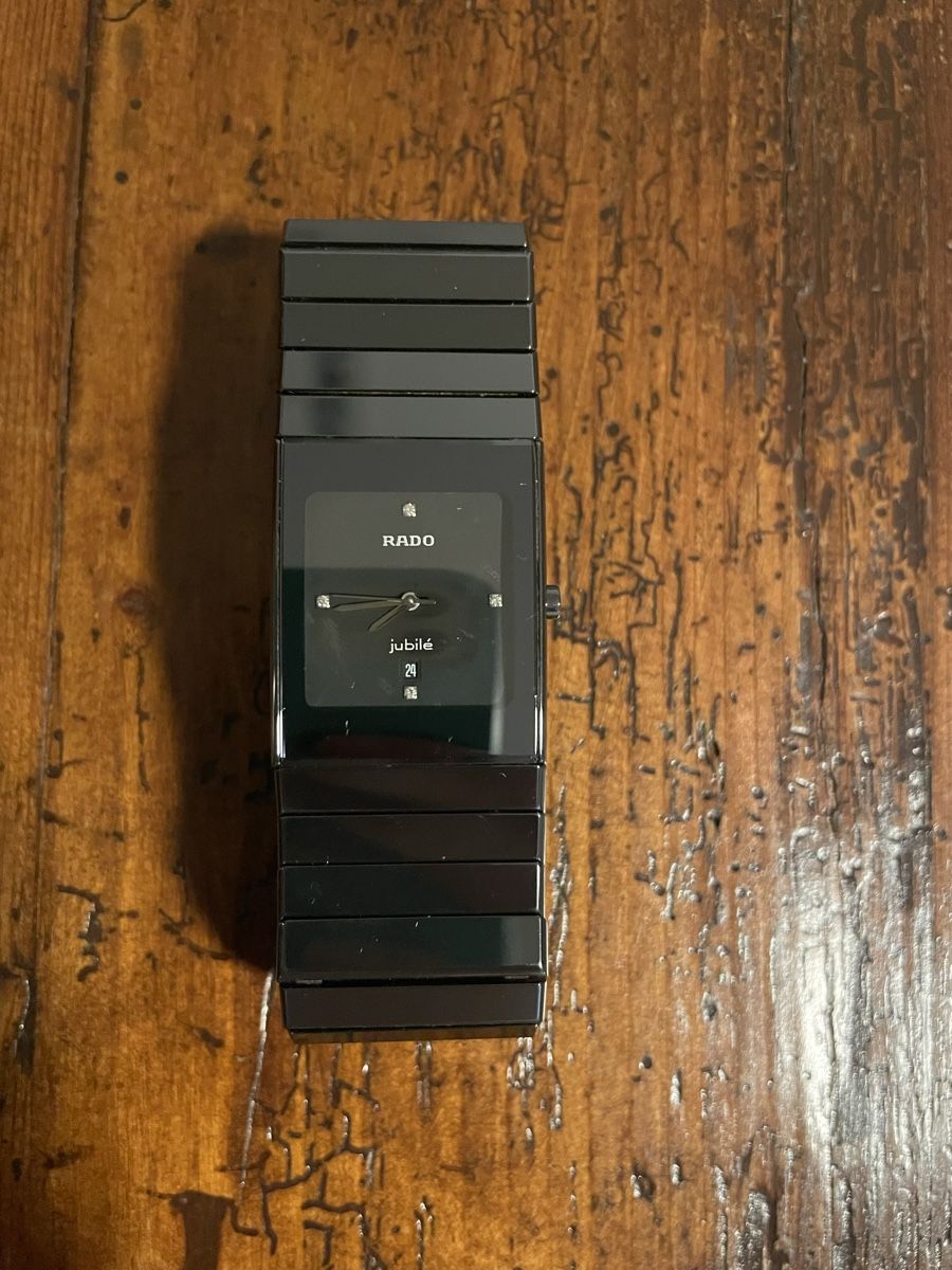 Rado Orologi: Rado Jubilé nero – Usato da Gorduno venduto da cha_9lgw 1