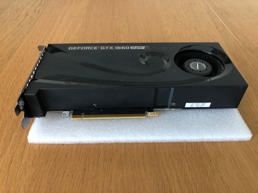 NVIDIA GTX 1660 SUPER 6GB GDDR6 – 125W – Full HD Gaming | Kaufen auf ...